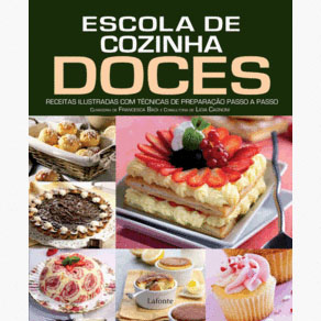 Livro Escola de Cozinha - Doces